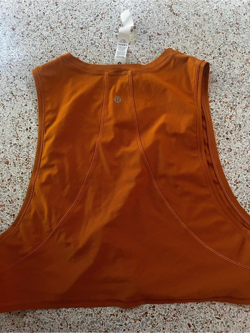 lululemon athletica sleeveless crop